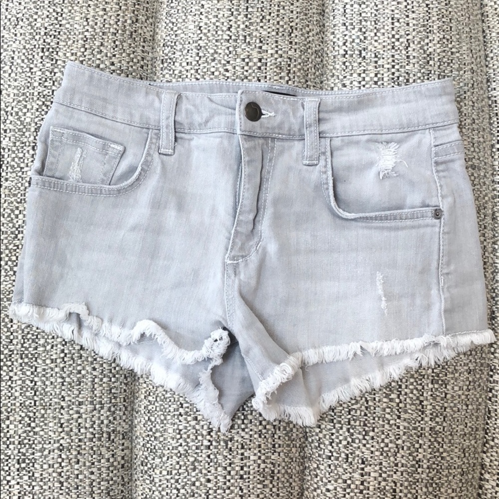 LIKE NEW Joes Jeans high cut jean shorts